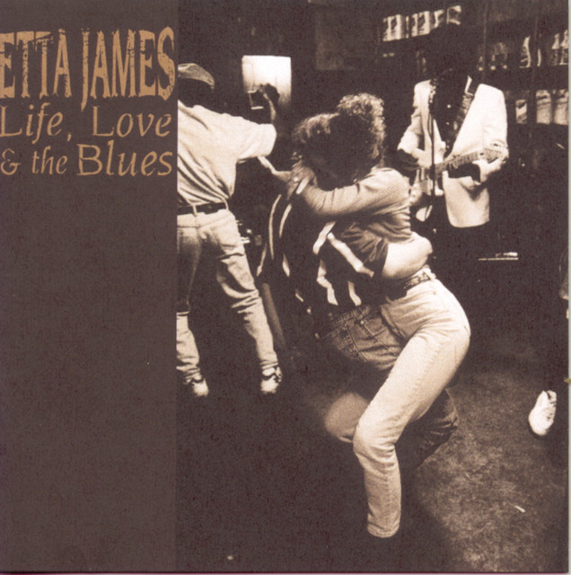 کاور آهنگ Running Out of Lies از Etta James