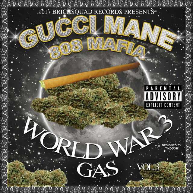 کاور آهنگ Whippin از Gucci Mane