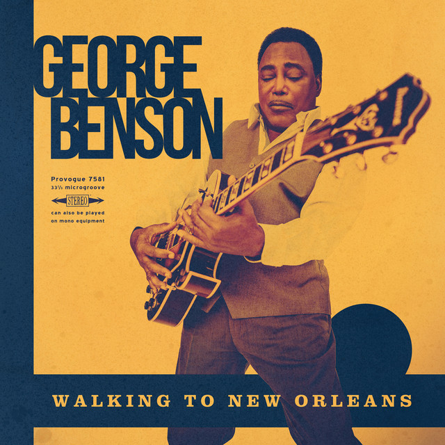 کاور آهنگ Blue Monday از George Benson