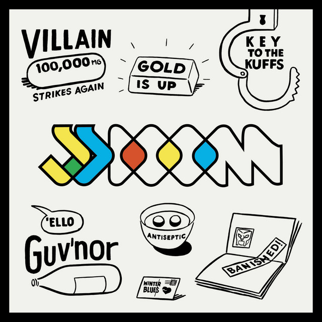 کاور آهنگ The Key Is از MF DOOM