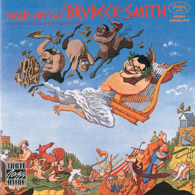 کاور آهنگ Baggin' The Dragon از The Dave Brubeck Quartet