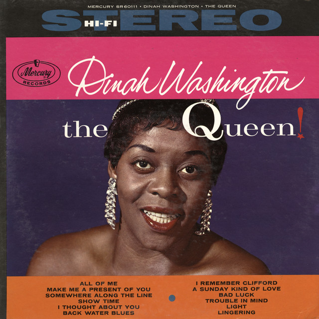 کاور آهنگ I Thought About You از Dinah Washington