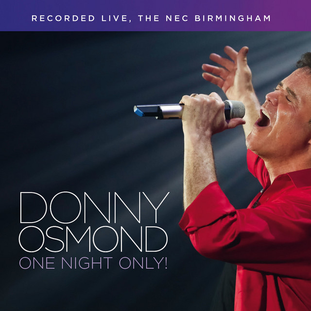 کاور آهنگ Crazy Horses - Live از Donny Osmond
