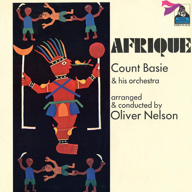 کاور آهنگ Gypsy Queen از Count Basie