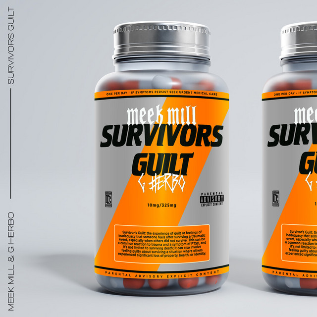 کاور آهنگ Survivor’s Guilt (feat. G Herbo) از Meek Mill, G Herbo