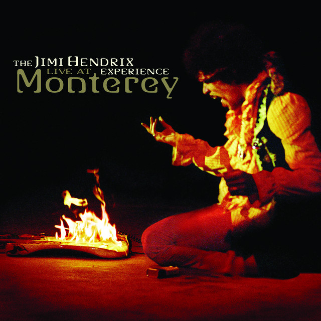 کاور آهنگ The Wind Cries Mary - Live At Monterey از Jimi Hendrix