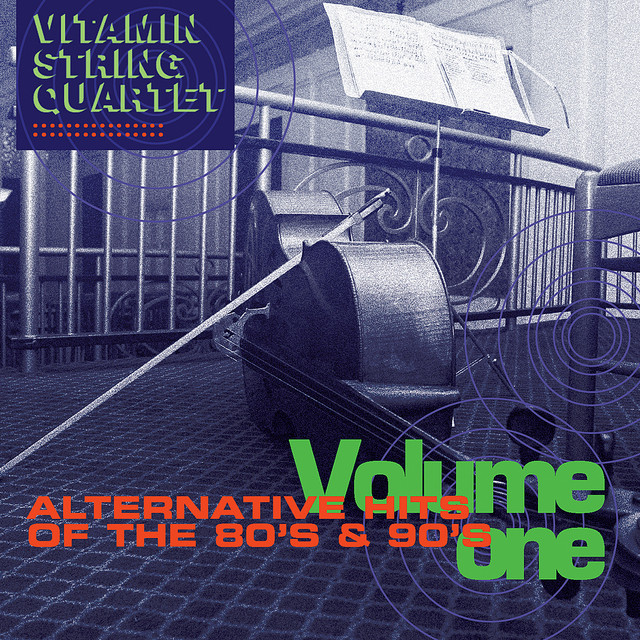 کاور آهنگ Creep از Vitamin String Quartet