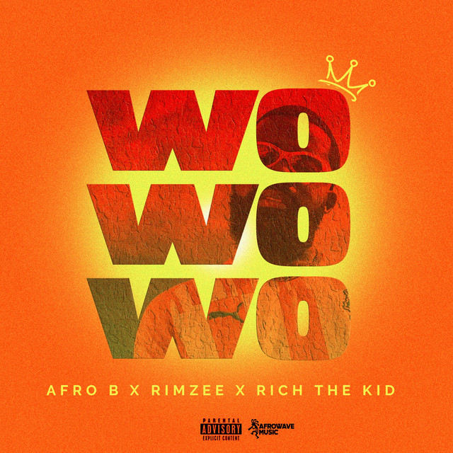 کاور آهنگ Wo Wo Wo (Ebony) از Afro B, Rich The Kid