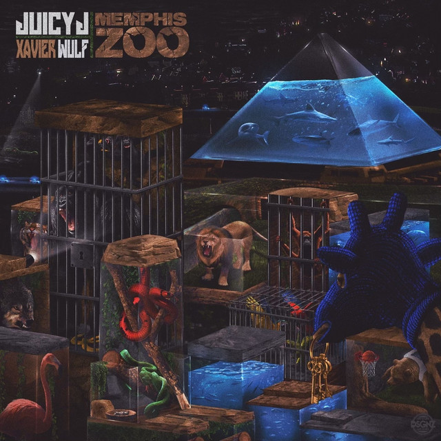 کاور آهنگ Chuuurch از Juicy J, Xavier Wulf