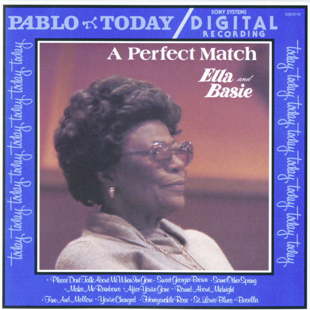 کاور آهنگ Fine And Mellow - Live از Ella Fitzgerald, Count Basie