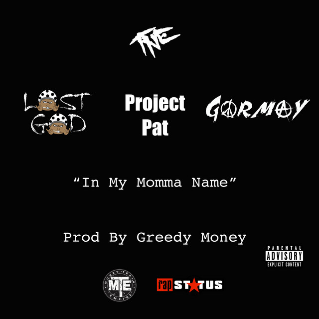 کاور آهنگ In My Momma Name از Project Pat