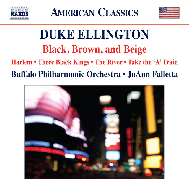 کاور آهنگ Harlem (Arr. M. Peress for Orchestra) از Duke Ellington, Joann Falletta