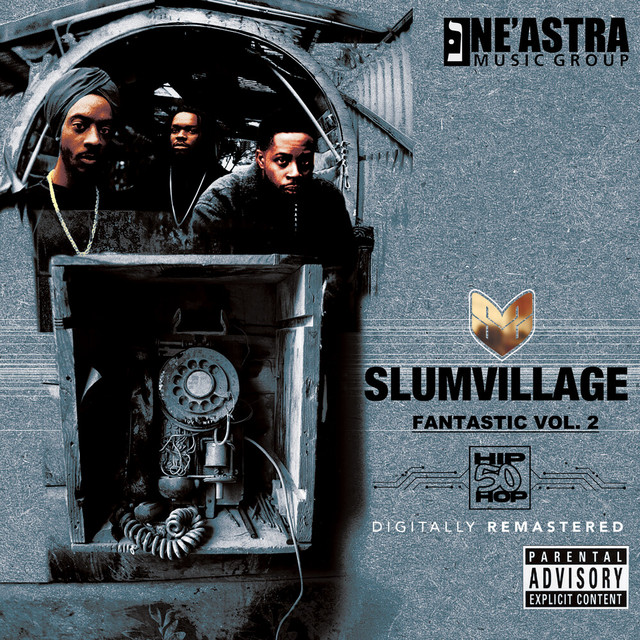 کاور آهنگ Climax (2023 Remastered) از Slum Village