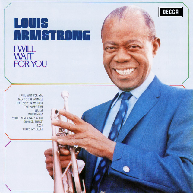 کاور آهنگ The Gypsy In My Soul از Louis Armstrong