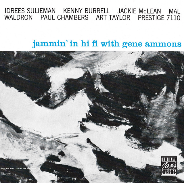 کاور آهنگ The Twister از Gene Ammons