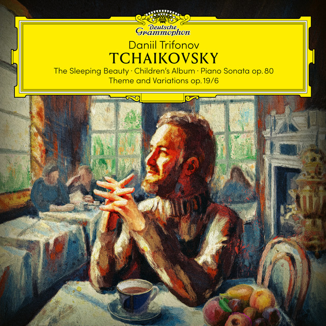 کاور آهنگ Children's Album, Op. 39: No. 11, Russian Song از Pyotr Ilyich Tchaikovsky, Daniil Trifonov
