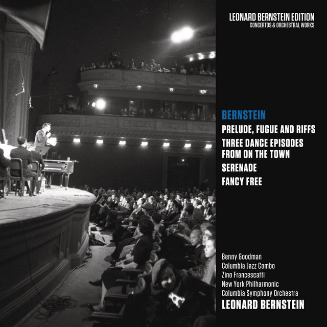 کاور آهنگ On the Town: The Great Lover از Leonard Bernstein, New York Philharmonic, Zino Francescatti, Benny Goodman