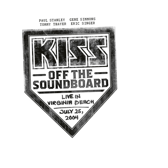 کاور آهنگ Christine Sixteen - Live In Virginia Beach / 2004 از KISS