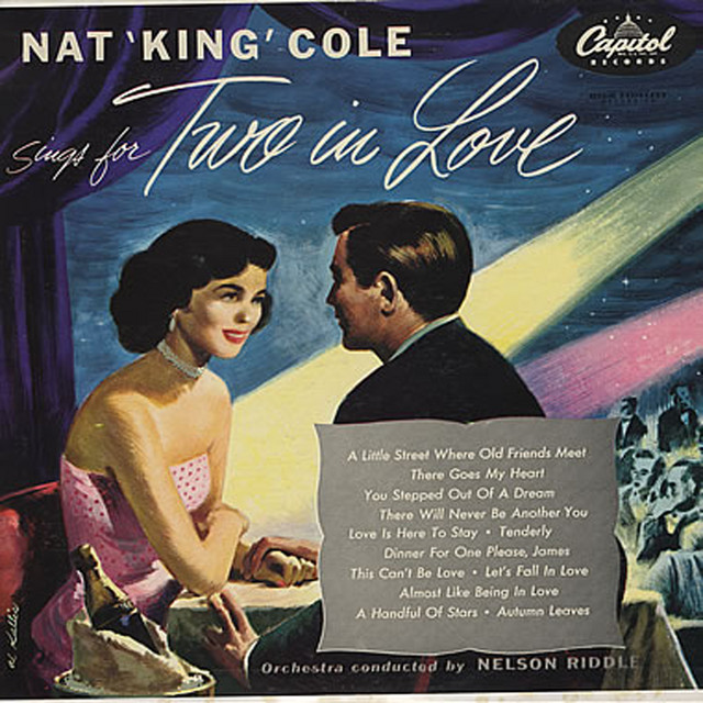 کاور آهنگ There Goes My Heart از Nat King Cole