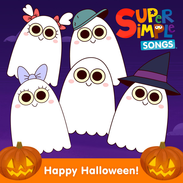 کاور آهنگ Hello, Trick or Treat? از Super Simple Songs