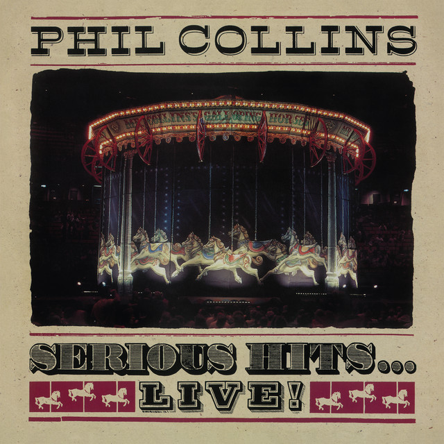 کاور آهنگ Don't Lose My Number - Live 1990 از Phil Collins
