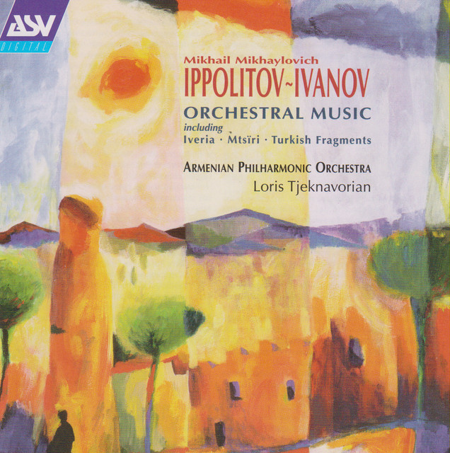 کاور آهنگ مارش ترکی، اپوس ۵۵ از Mikhail Ippolitov-Ivanov, Armenian Philharmonic Orchestra, لوریس چکنواریان