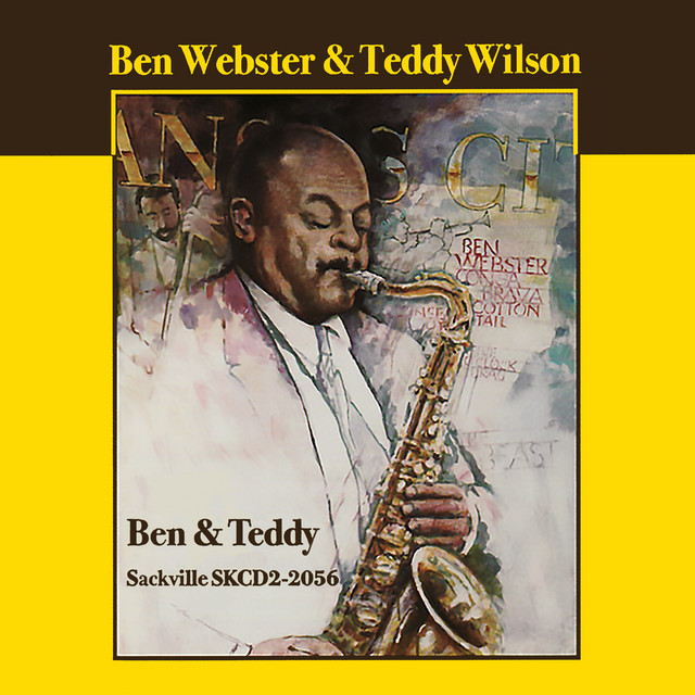 کاور آهنگ Shiny Stockings از Ben Webster