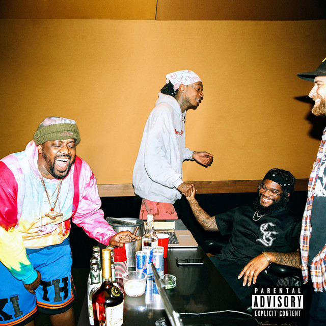 کاور آهنگ Mind Blown از Wiz Khalifa, Big K.R.I.T., Smoke DZA, Girl Talk