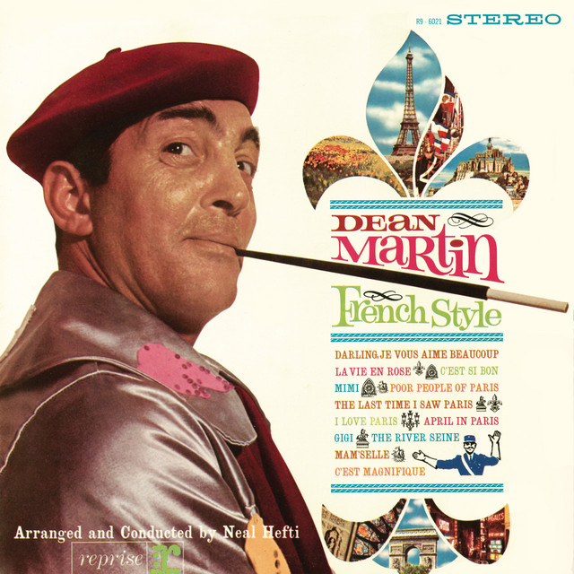 کاور آهنگ Darling, Je vous aime beaucoup از Dean Martin