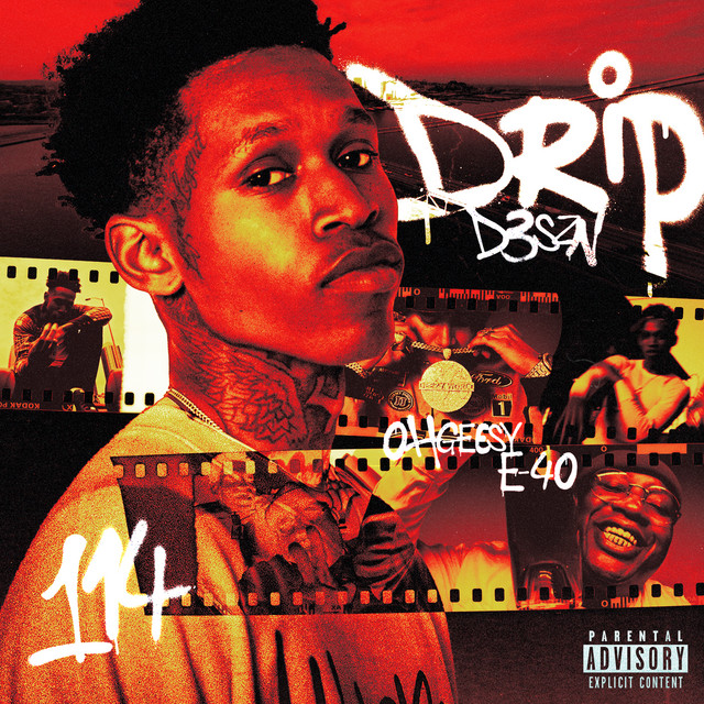 کاور آهنگ DRIP (feat. E-40 & OhGeesy) از E-40, OHGEESY