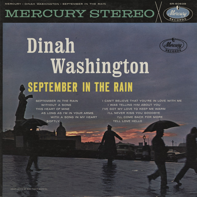 کاور آهنگ This Heart Of Mine از Dinah Washington