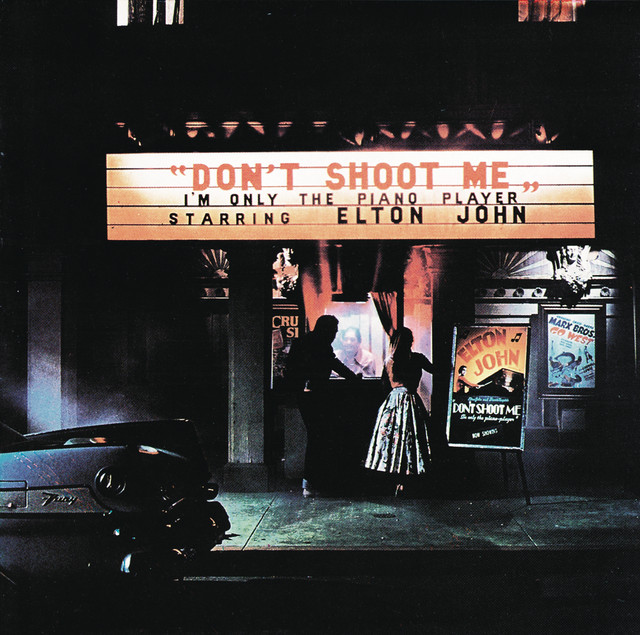 کاور آهنگ I'm Going To Be A Teenage Idol از Elton John