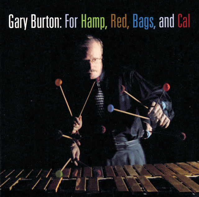 کاور آهنگ Dance Of The Octopus از Gary Burton