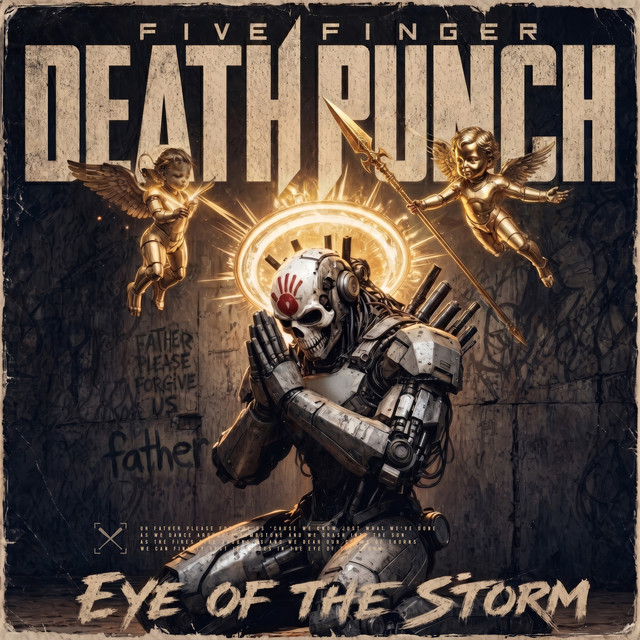 کاور آهنگ Eye Of The Storm از Five Finger Death Punch