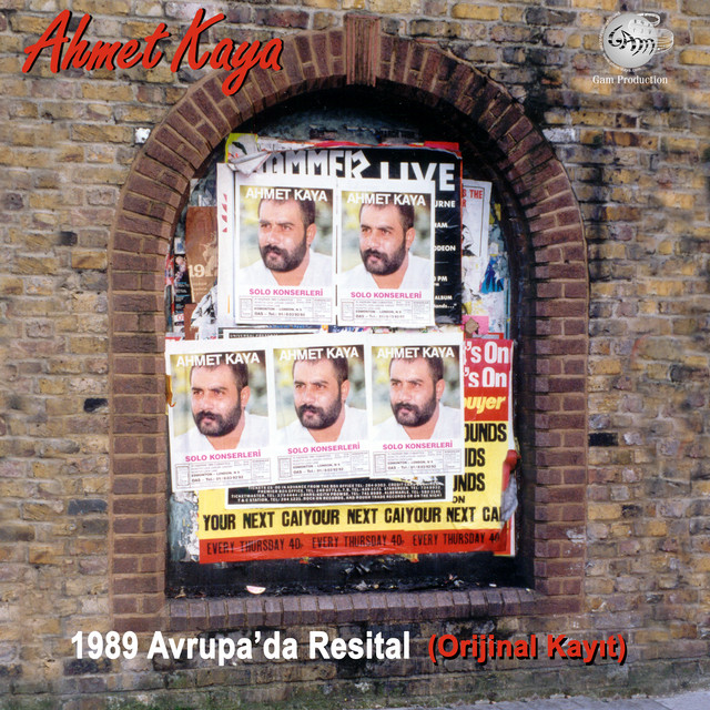 کاور آهنگ Yorgun Demokrat - Canlı از Ahmet Kaya