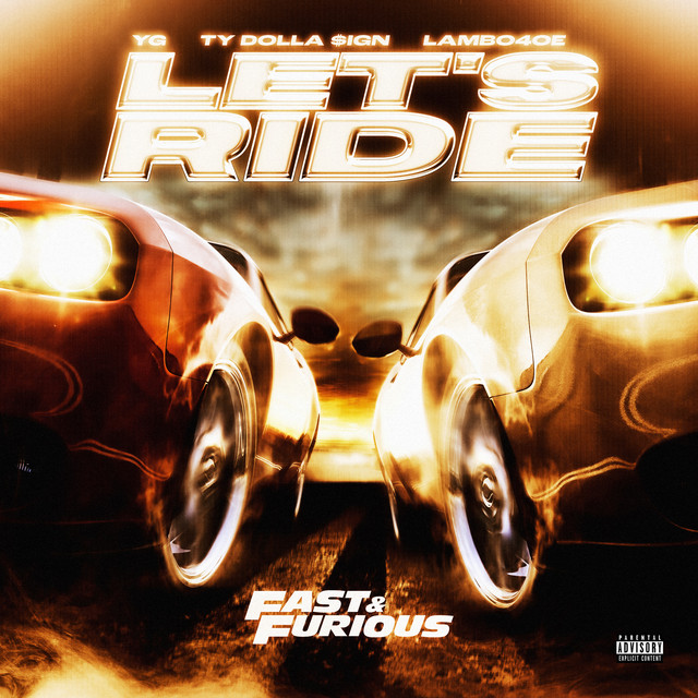 کاور آهنگ LET'S RIDE! - Drift Phonk از Fast & Furious: The Fast Saga, Bone Thugs-N-Harmony, SXMPRA