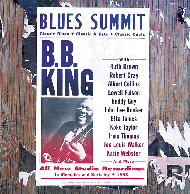 کاور آهنگ We're Gonna Make It از B.B. King, Irma Thomas