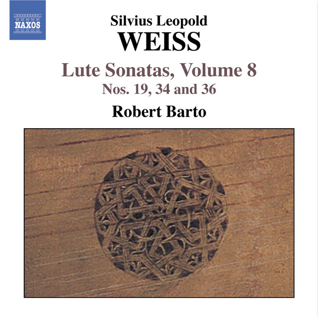 کاور آهنگ Lute Sonata No. 19 in F Major: II. Allemande از Silvius Leopold Weiss, Robert Barto