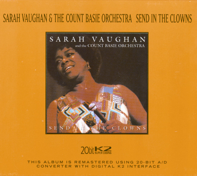 کاور آهنگ I Gotta Right To Sing The Blues - Remastered 1990 از Sarah Vaughan, Count Basie Orchestra