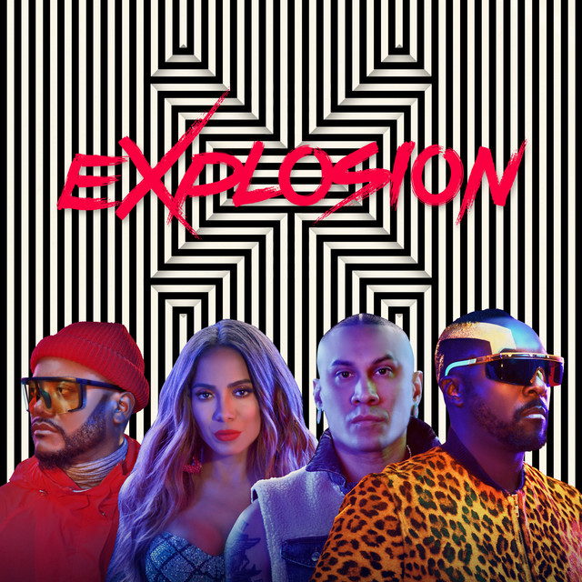 کاور آهنگ eXplosion از Anitta, Black Eyed Peas