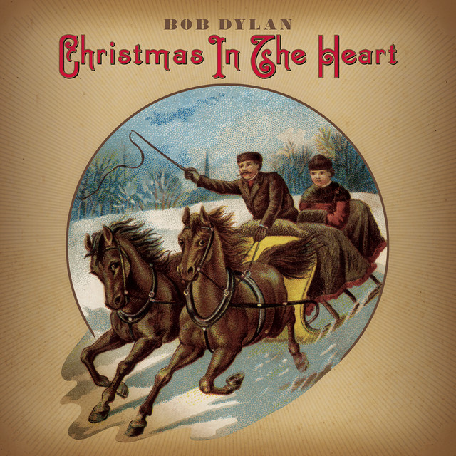 کاور آهنگ The Christmas Blues از Bob Dylan