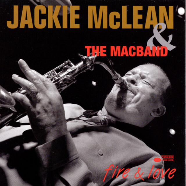 کاور آهنگ Mr.E از Jackie McLean