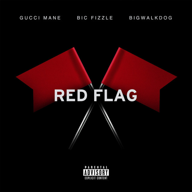 کاور آهنگ Red Flag از Gucci Mane