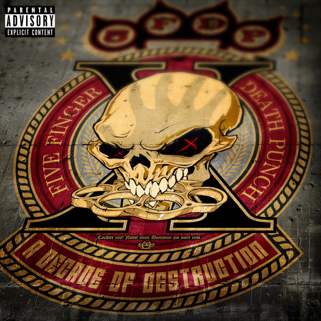 کاور آهنگ Bad Company از Five Finger Death Punch