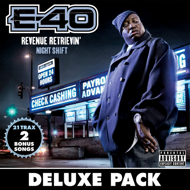 کاور آهنگ Let Go & Let God (feat. Lenny Williams) از E-40