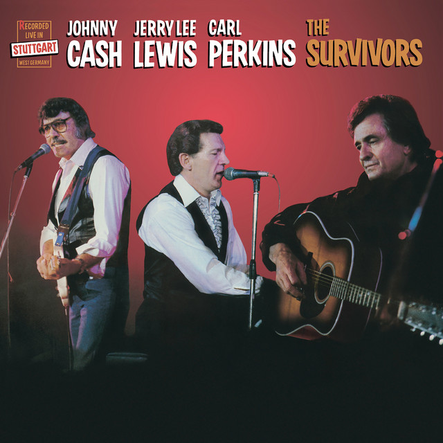 کاور آهنگ Can the Circle Be Unbroken - Live at Sportshalle Boeblingen, Stuttgart, Germany - April 1981 از Johnny Cash, Jerry Lee Lewis, Carl Perkins