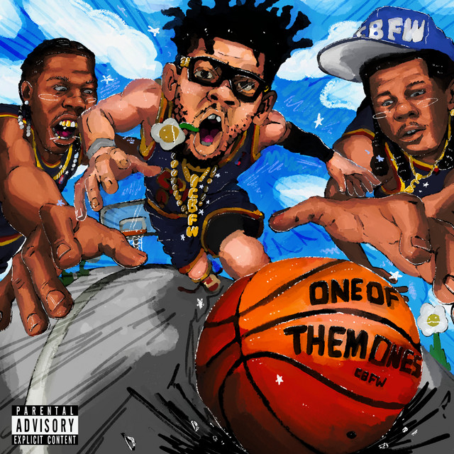 کاور آهنگ One of Them Ones از Lil Baby, Veeze, Rylo Rodriguez