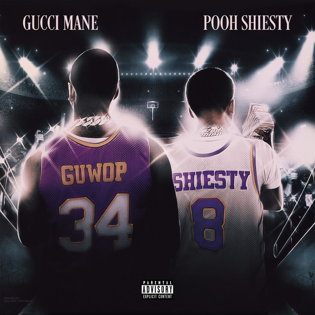 کاور آهنگ Like 34 & 8 (feat. Pooh Shiesty) از Gucci Mane, Pooh Shiesty