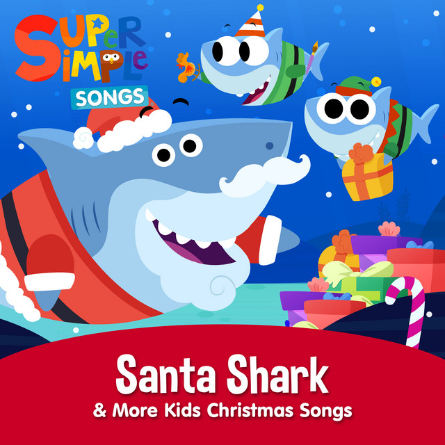 کاور آهنگ Peekaboo Christmas از Super Simple Songs