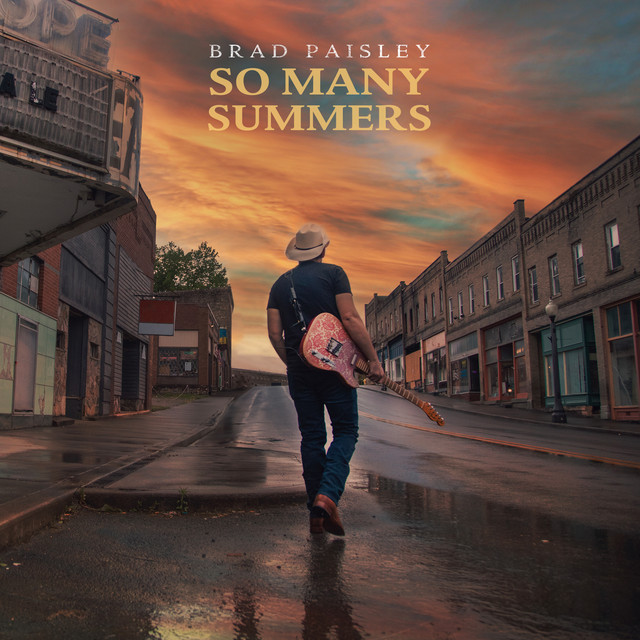 کاور آهنگ So Many Summers از Brad Paisley